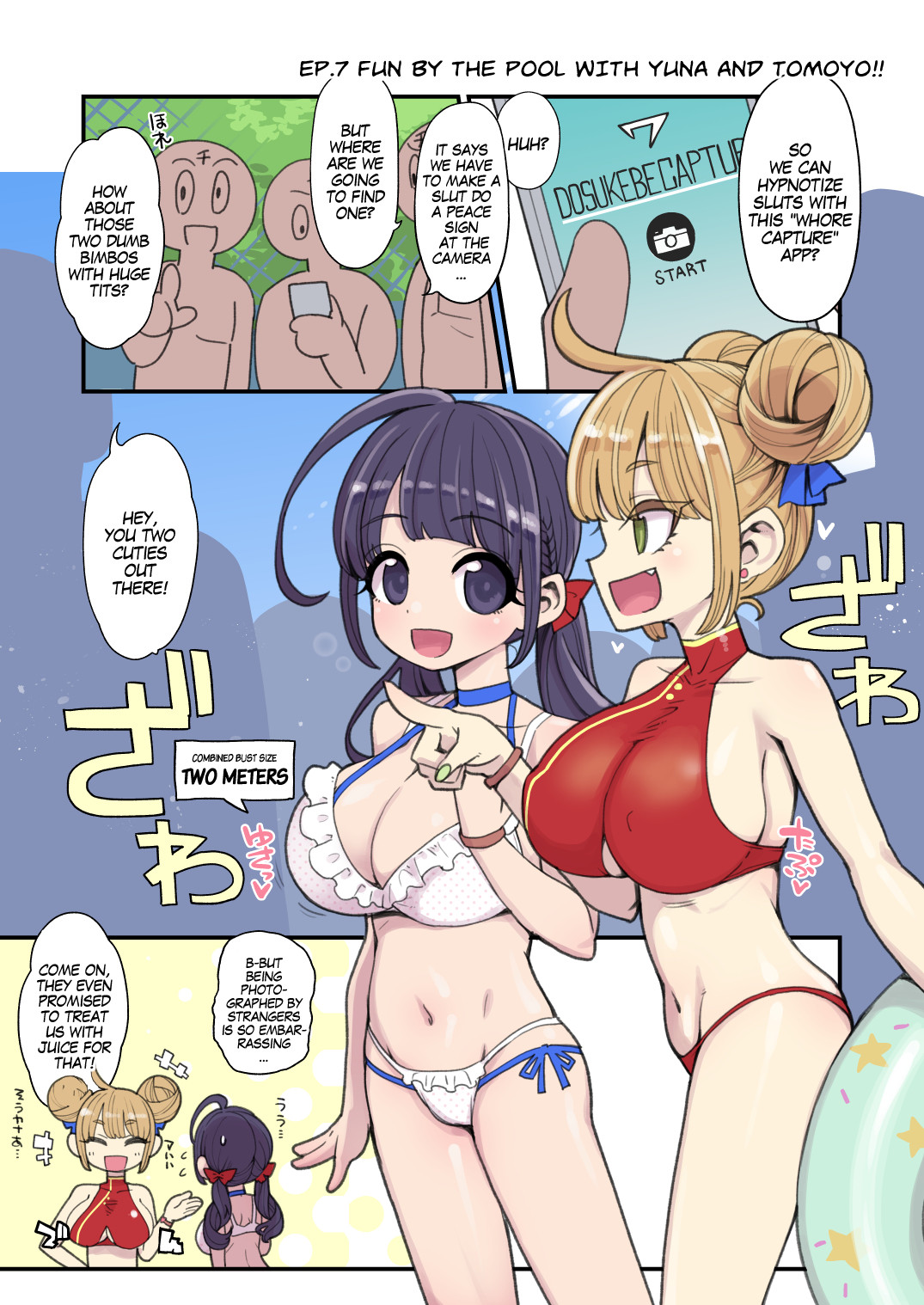 Hentai Manga Comic-Magical Girl Yushya-chan ~Yuna's Wonderful Summer Break~-Read-21